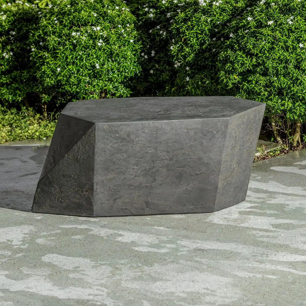 375448568:Parra Outdoor Cocktail Table, Styled