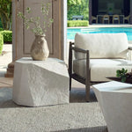 341157064:Parra Outdoor End Table, Styled