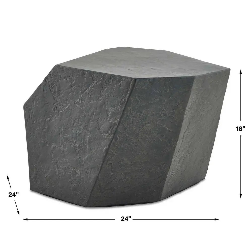 703100510:Parra Outdoor End Table, Side