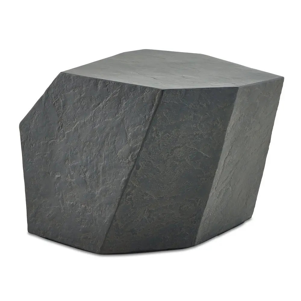 703100510:Parra Outdoor End Table, FrontSide