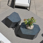 703100510:Parra Outdoor End Table, StyledSide