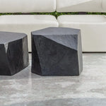 703100510:Parra Outdoor End Table, StyledSide