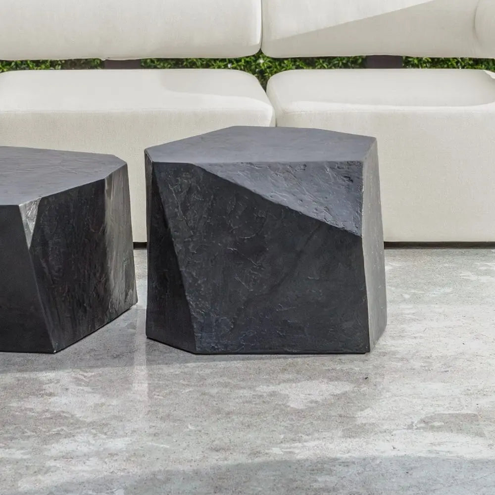 703100510:Parra Outdoor End Table, StyledSide