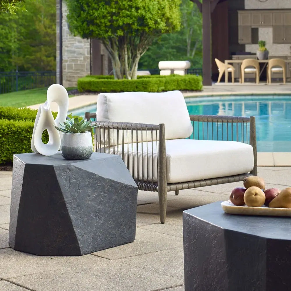 703100510:Parra Outdoor End Table, StyledSide