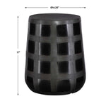 747190013:Patchwork Outdoor Stool,