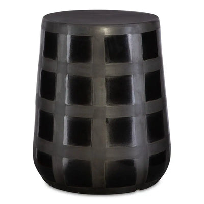 747190013:Patchwork Outdoor Stool, Front