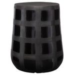 747190013:Patchwork Outdoor Stool, Side
