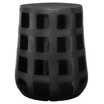 747190013:Patchwork Outdoor Stool, Side