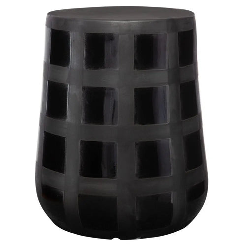 747190013:Patchwork Outdoor Stool, Side
