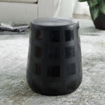 747190013:Patchwork Outdoor Stool, Styled