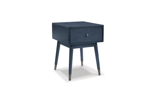 670041423:Paulrich Accent Table in Blue