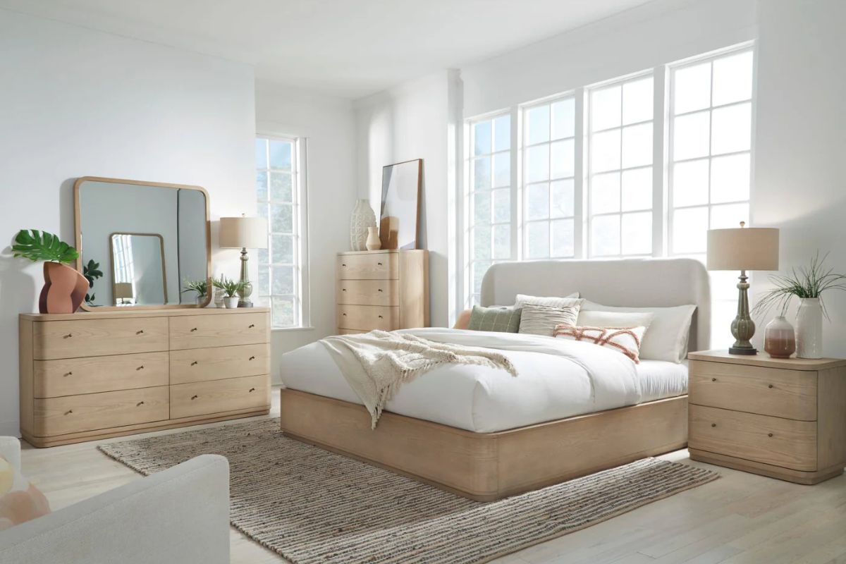 065589520:Penny Nightstand, Styled