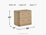065589520:Penny Nightstand,