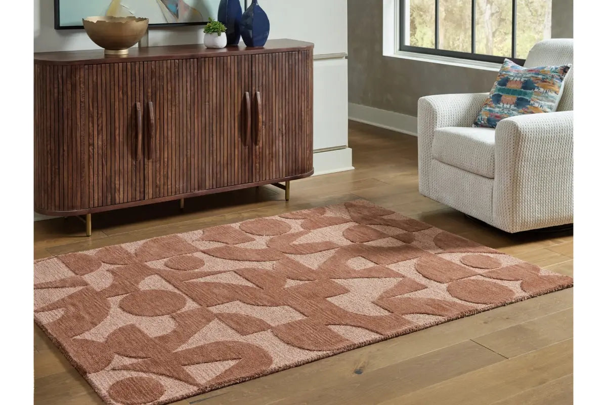 678225850:Perrenton Rug, Styled