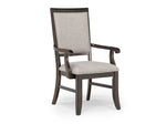 PHILLIPE3:Phillipe Dining Table & 4 Chai, Angle