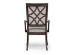 PHILLIPE3:Phillipe Dining Table & 4 Chai, Back