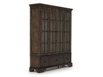 PHILLIP04:Phillipe Curio Cabinet, Angle