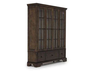 PHILLIP04:Phillipe Curio Cabinet, Angle