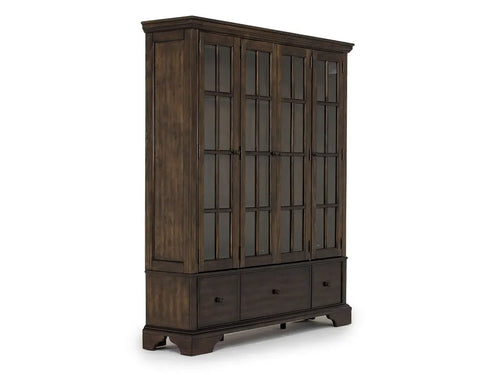 PHILLIP04:Phillipe Curio Cabinet, Angle
