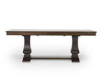 PHILLIPE2:Phillipe Dining Table & 6 Chai, Front