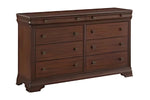PHILLIPE5:Phillipe Sleigh Bed & Dresser ,
