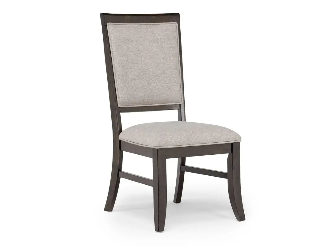 PHILLIPE2:Phillipe Dining Table & 6 Chai, SideAngle