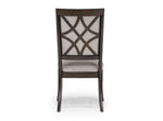 PHILLIPE3:Phillipe Dining Table & 4 Chai, SideBack