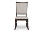 PHILLIPE3:Phillipe Dining Table & 4 Chai, FrontSide