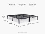 985067836:Platform Bed Frame,
