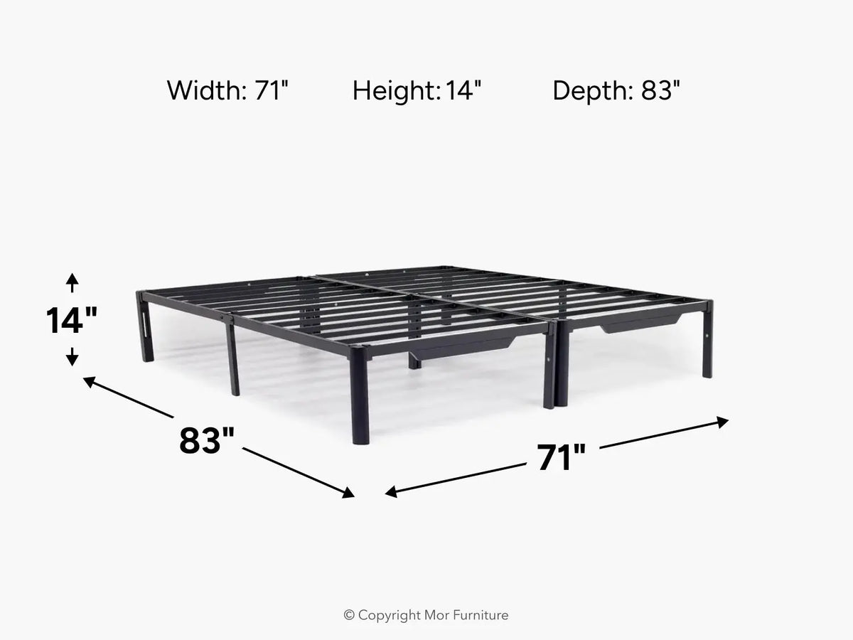 985067836:Platform Bed Frame,
