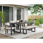 370127512:Playa Outdoor Dining Table,