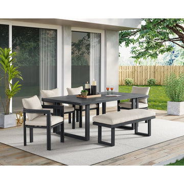 PLAYA0011:Playa Outdoor Dining Table, 4 ,