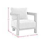 066272068:Playa Outdoor Accent Chair,