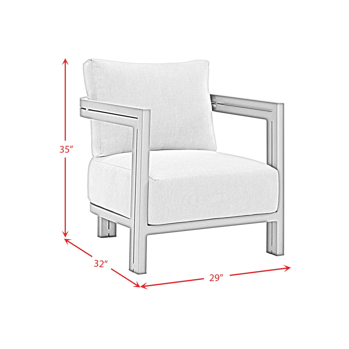 066272068:Playa Outdoor Accent Chair,