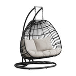 733766371:Playa Outdoor Accent Chair, Angled