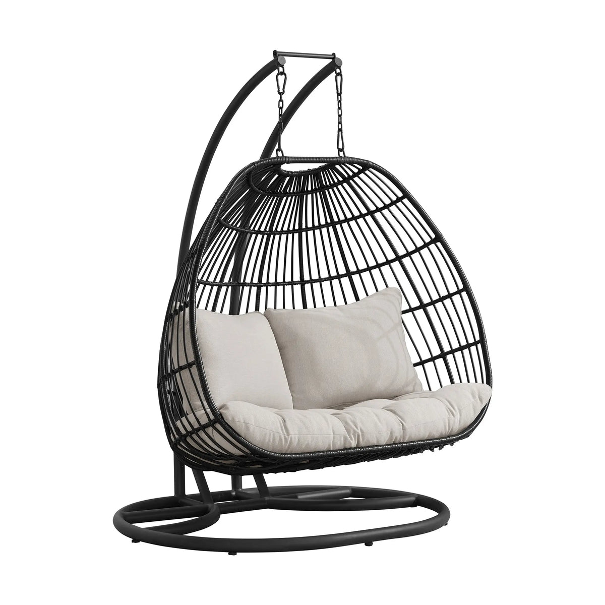 733766371:Playa Outdoor Accent Chair, Angled