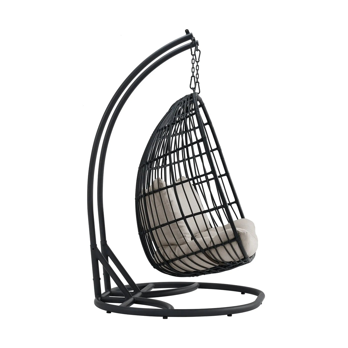 733766371:Playa Outdoor Accent Chair, Side