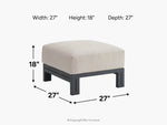 863120972:Playa Outdoor Ottoman,