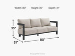 489030061:Playa Outdoor Sofa,