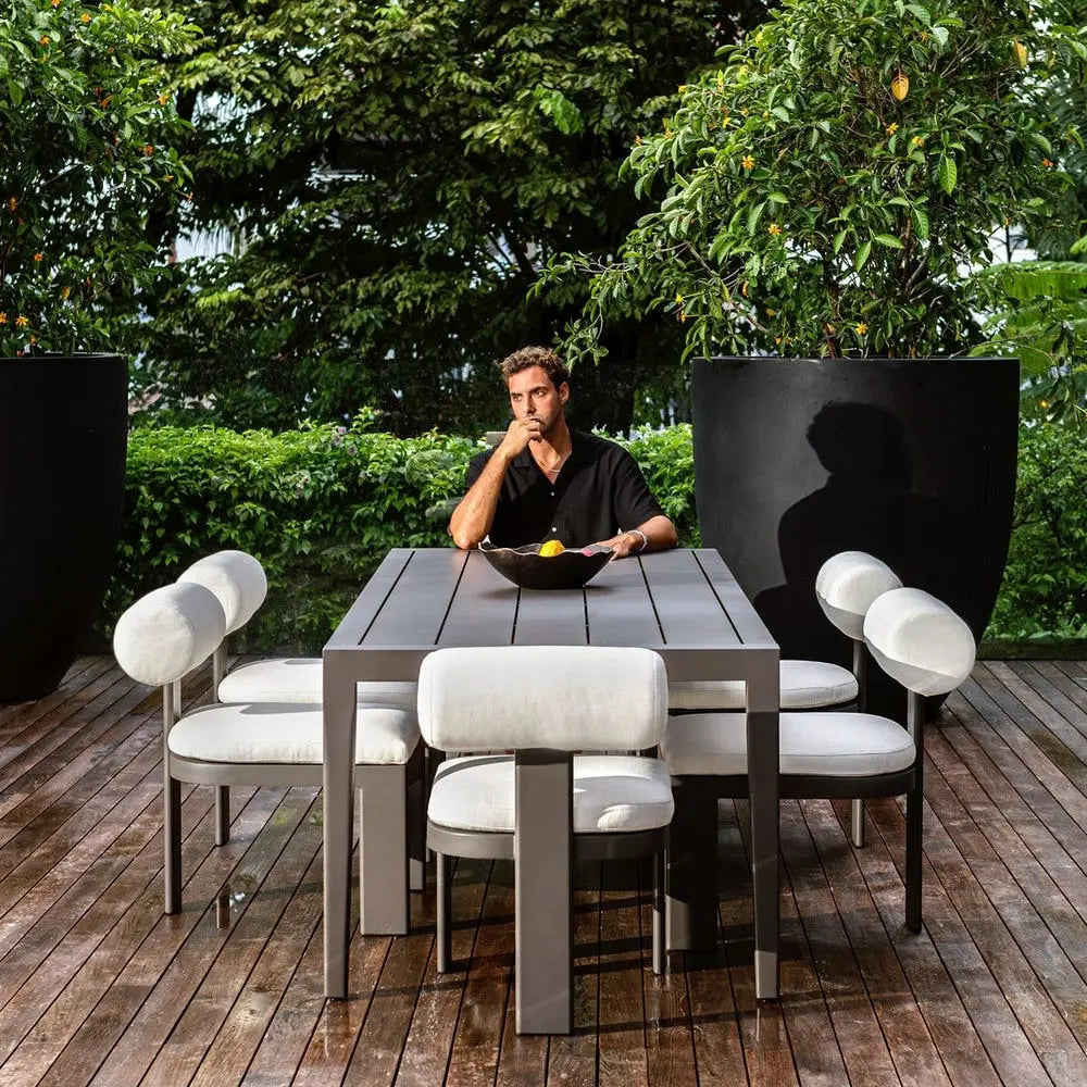 531392930:Polanco Outdoor Dining Table, Styled