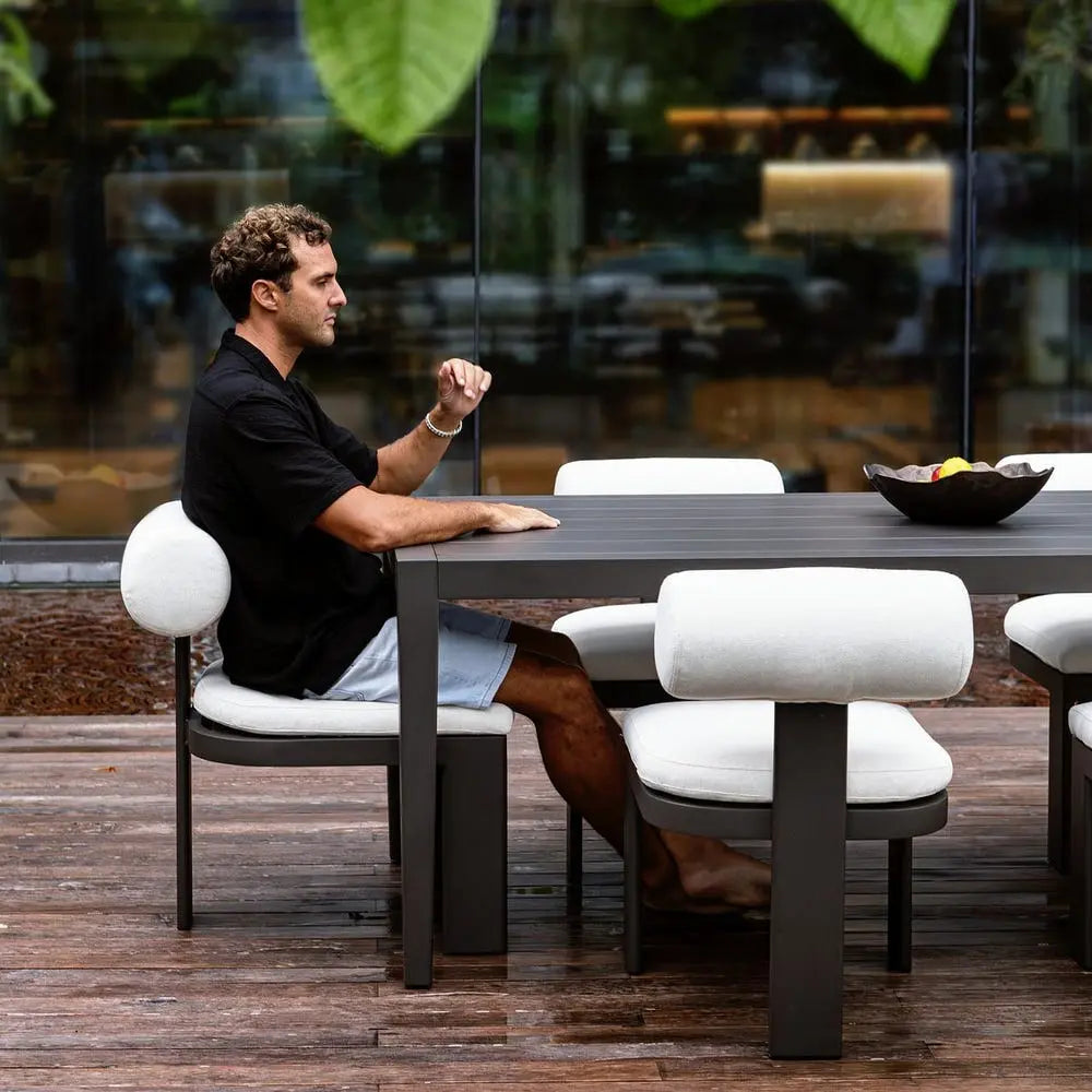 531392930:Polanco Outdoor Dining Table, Styled