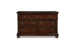 PORTER024:Porter Storage Bed & Dresser &, Front