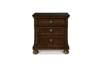 PORTER006:Porter Panel Bed & Dresser & M, Front