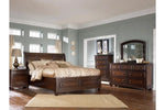 PORTER024:Porter Storage Bed & Dresser &, Styled