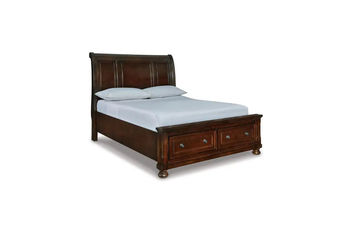 PORTER016:Porter Storage Bed, Angle