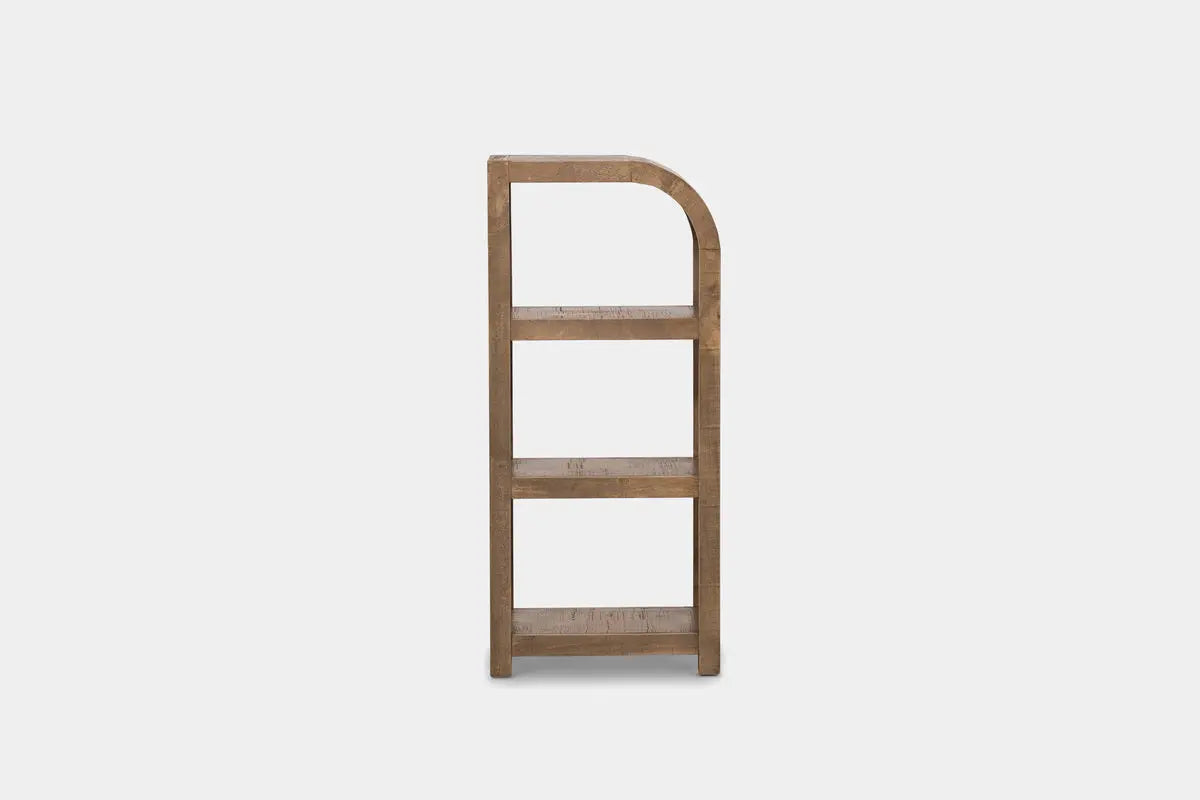 073186345:Portofino Bookcase, Side