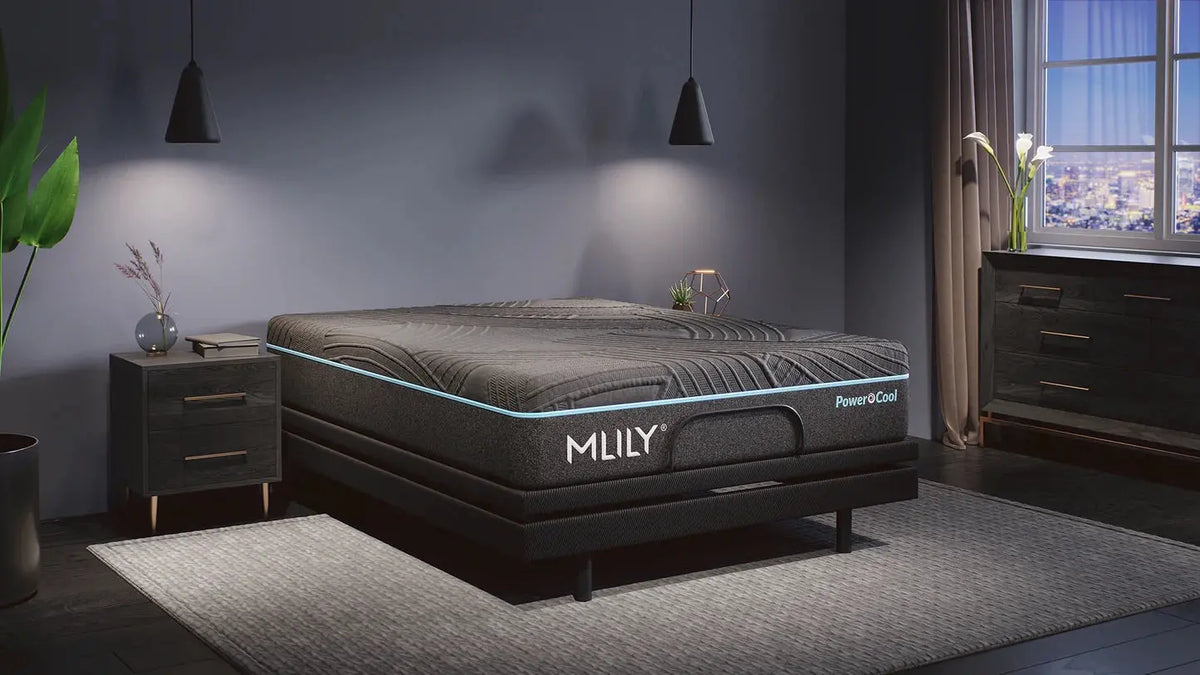 390278089:Mlily 11.5 Inch Powercool Firm,