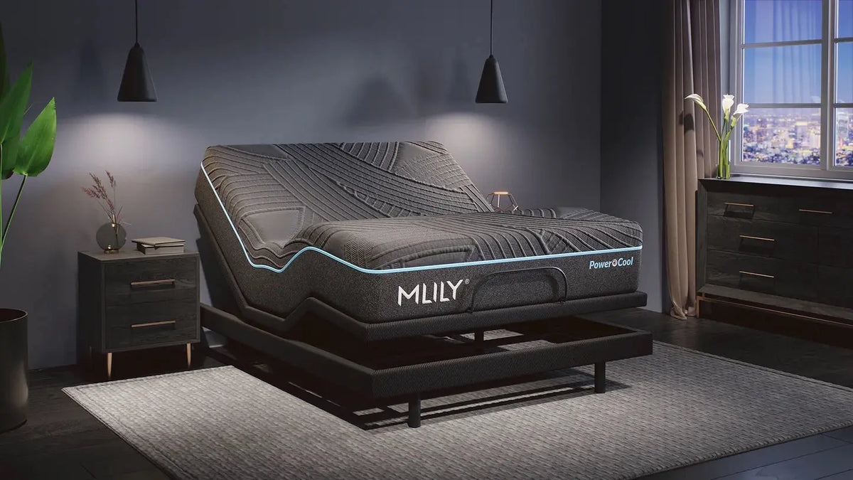 390278089:Mlily 11.5 Inch Powercool Firm,