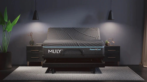 335589367:Mlily 11.5 Inch Powercool Firm, Front