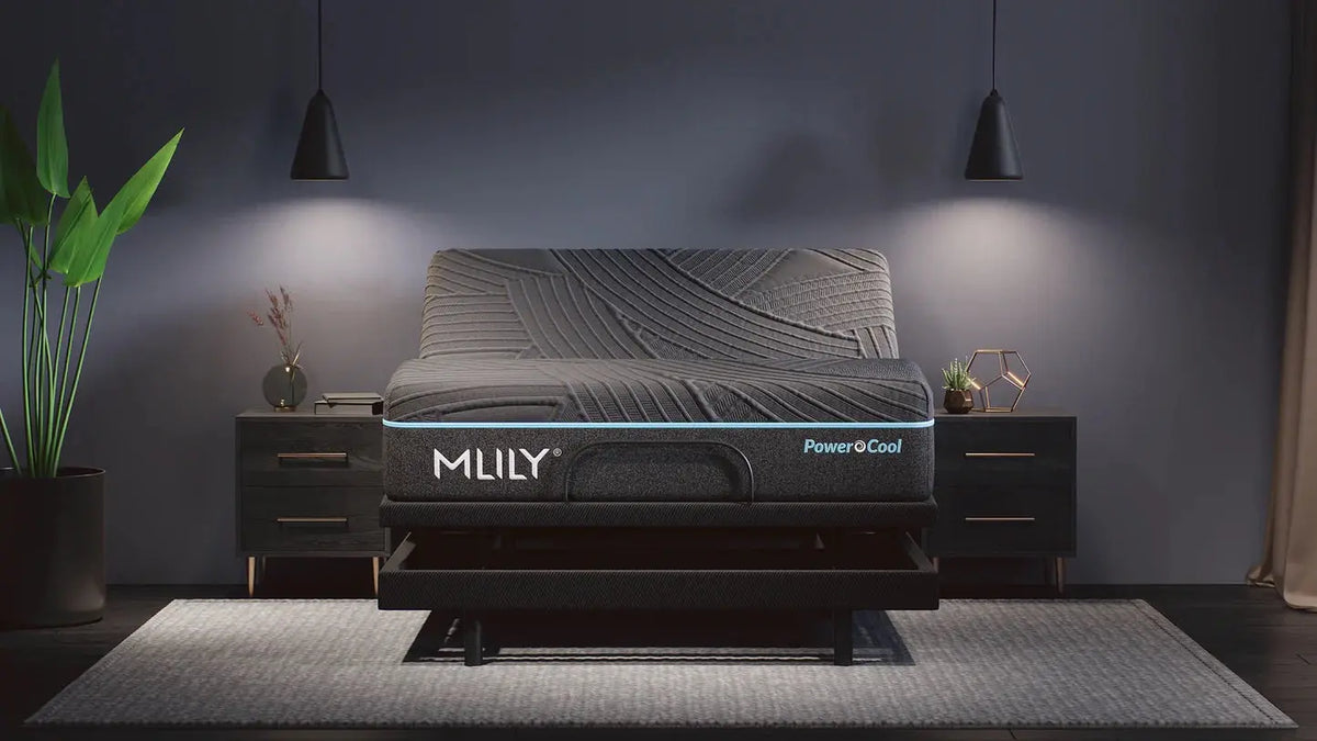 390278089:Mlily 11.5 Inch Powercool Firm, Front